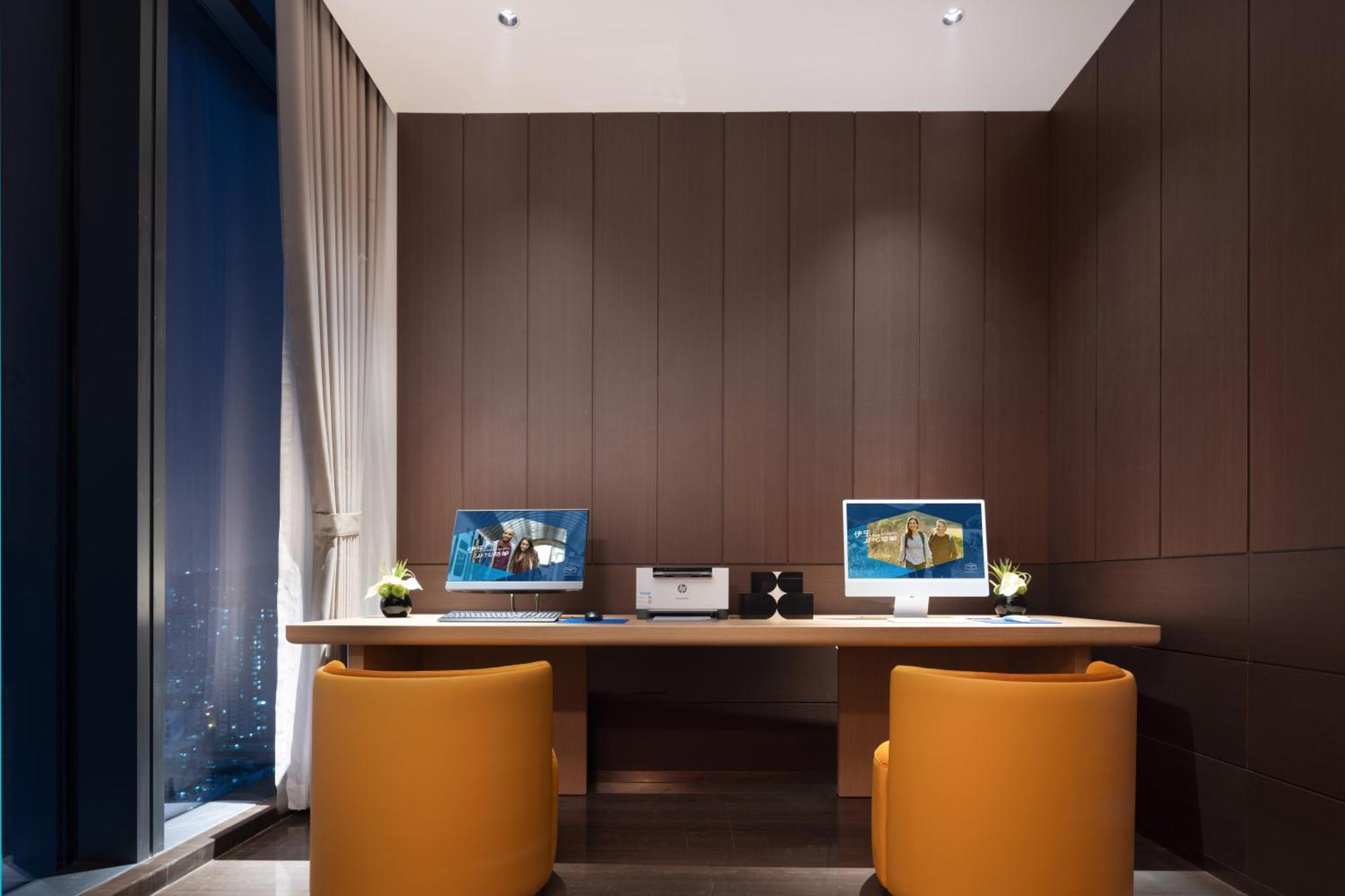 Hampton By Hilton Shenzhen Futian Huaqiangbei Hotel Kültér fotó