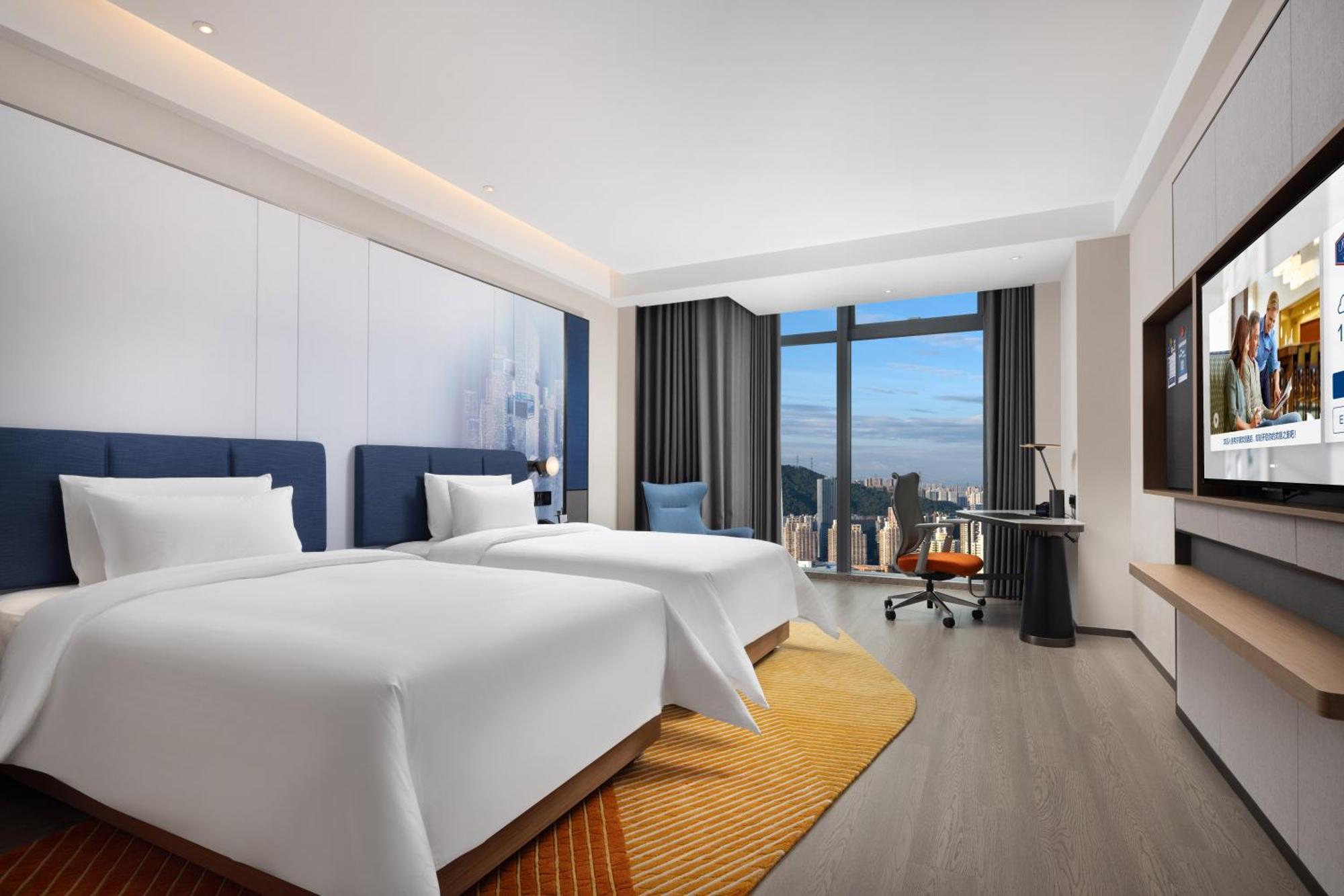 Hampton By Hilton Shenzhen Futian Huaqiangbei Hotel Kültér fotó