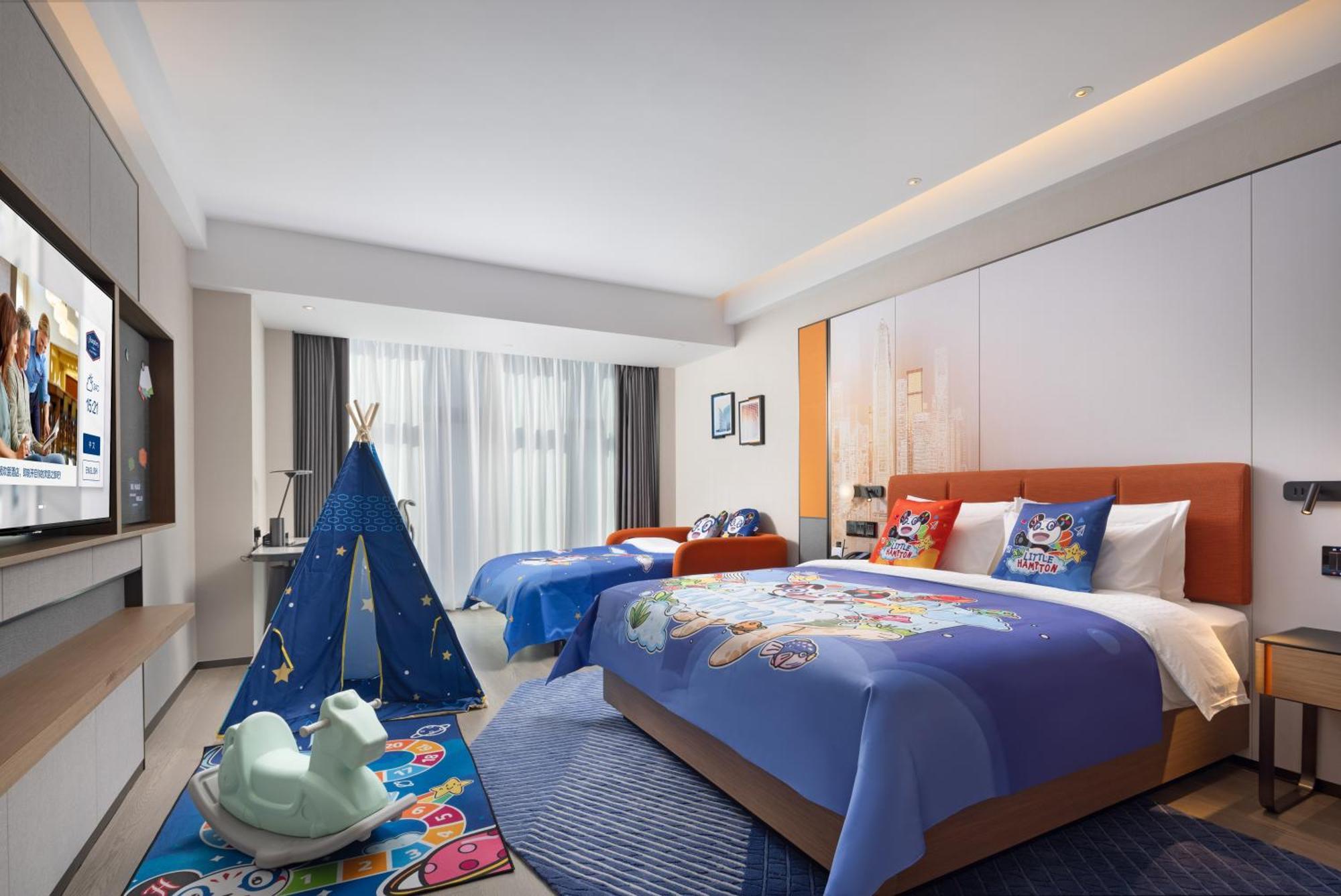 Hampton By Hilton Shenzhen Futian Huaqiangbei Hotel Kültér fotó
