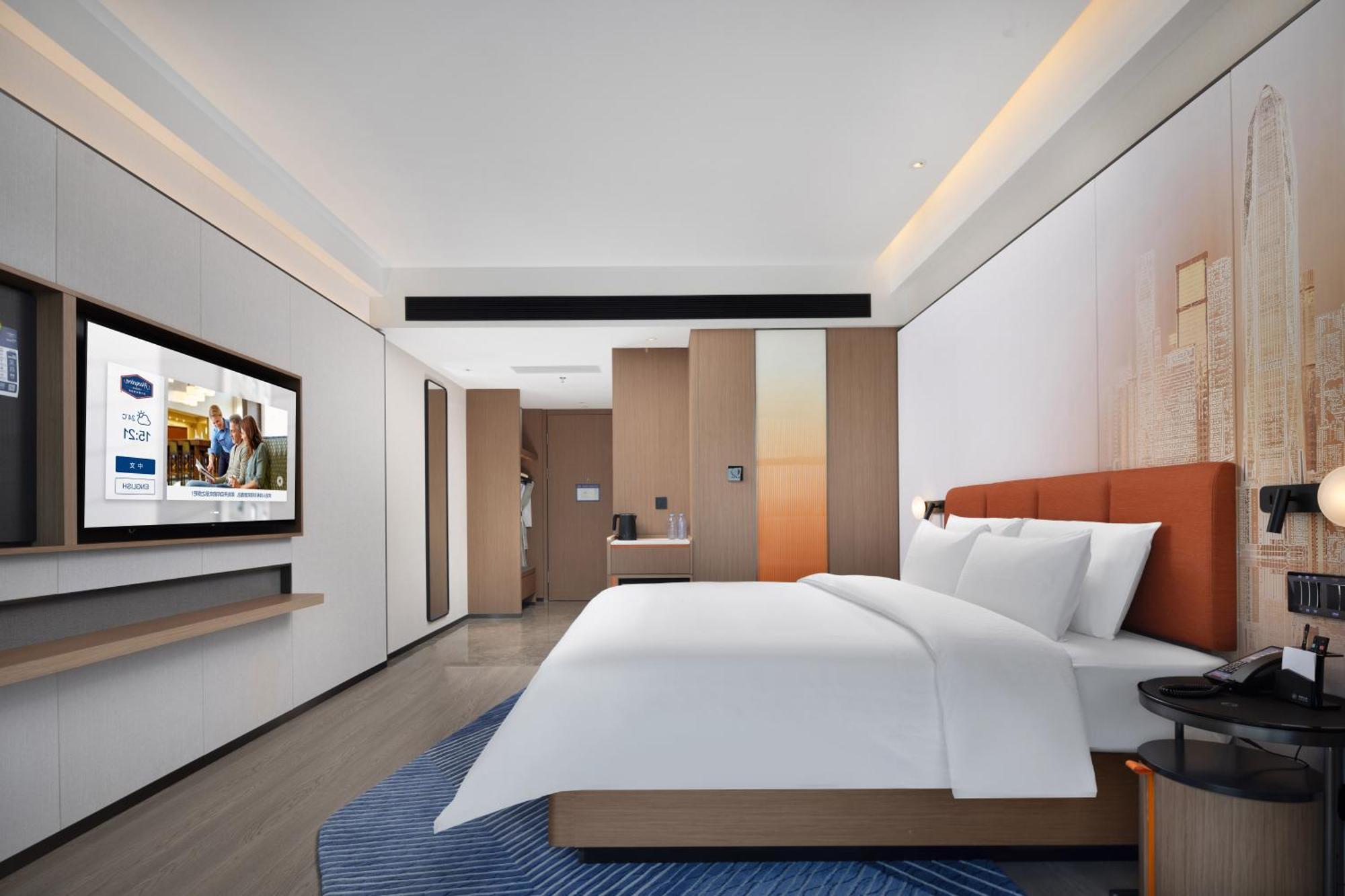 Hampton By Hilton Shenzhen Futian Huaqiangbei Hotel Kültér fotó